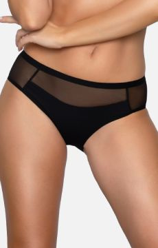 Czarne figi damskie Babell 178