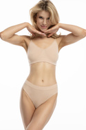 Bezfiszbinowy biustonosz typu bralette Julimex BAMBOO BRALETTE
