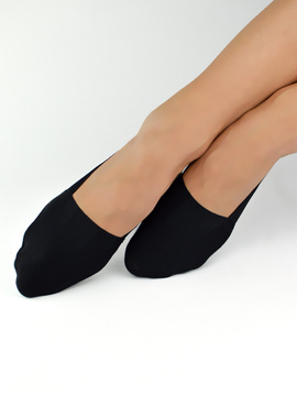 Stopki niskie laserowe silikon czarne - Noviti SN044