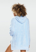 Bluza ARIELA - puch błękit  - Dkaren
