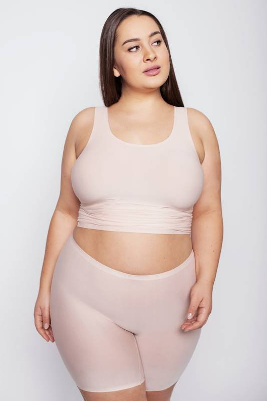 Bermudy Julimex FLEXI-ONE BEŻOWE S-XL