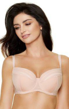 Beżowy biustonosz usztywniany Gorteks Luna/B4