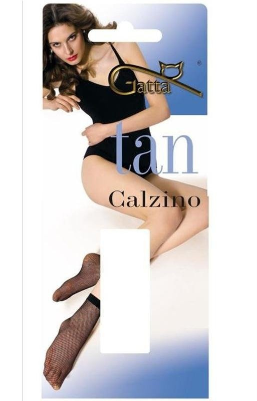 Skarpetki kabaretki Gatta - Tan 01