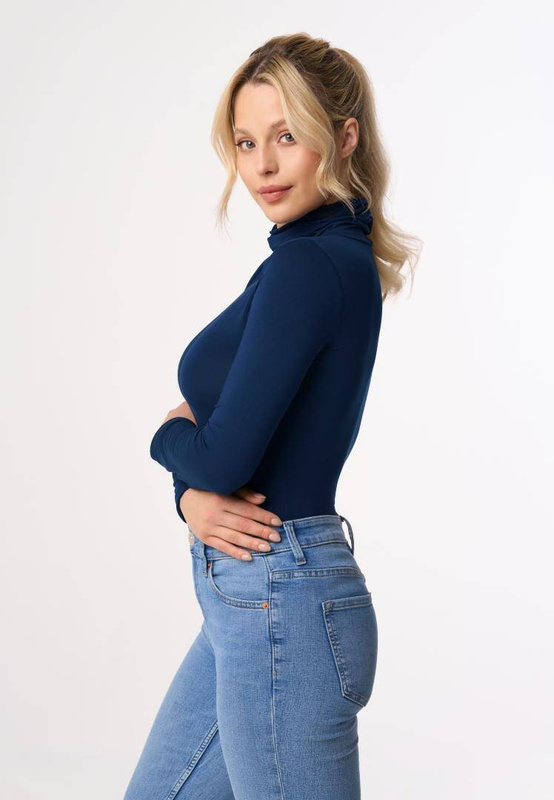 Bluzka damska z półgolfem Babell BEVERLY