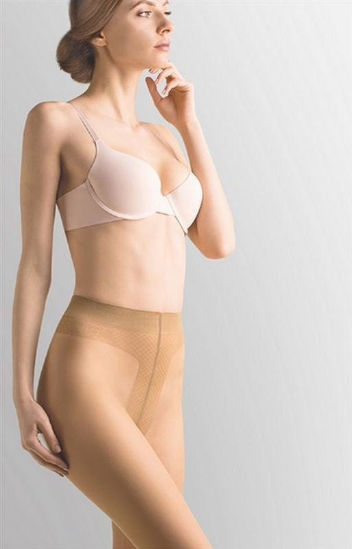 Matowe,cieniutkie rajstopy Gabriella Elegant Matt 8 den