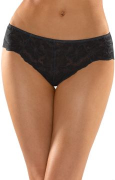 Koronkowe czarne brazyliany damskie Babell 141
