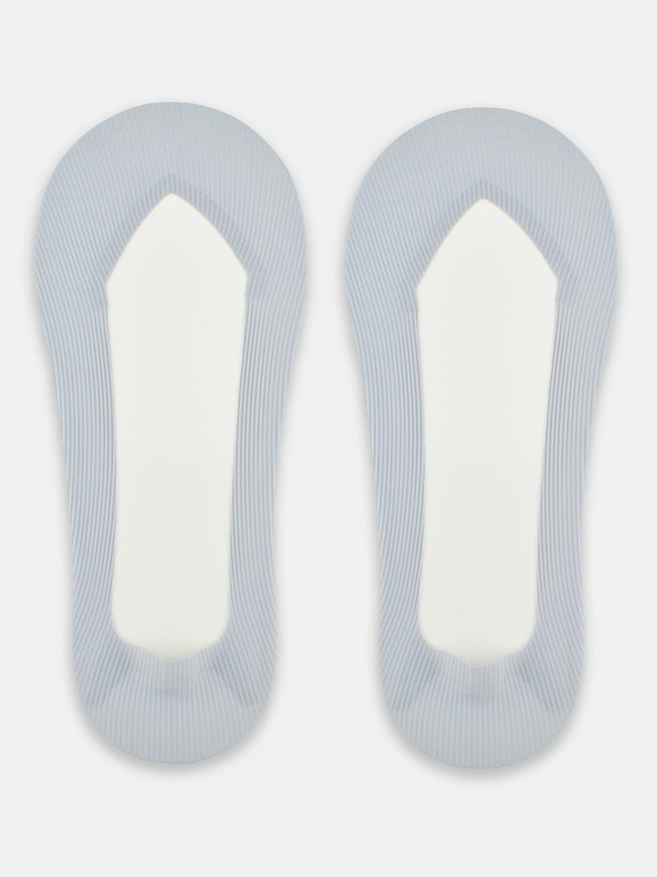 Stopki niskie laserowe silikon ABS szare - Noviti SN037