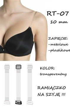 Ramiączka transparentne na szyję Julimex - RT 07