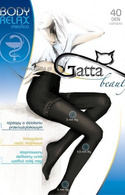 Ułatwiające krążenie rajstopy Gatta Body Relax - 40den