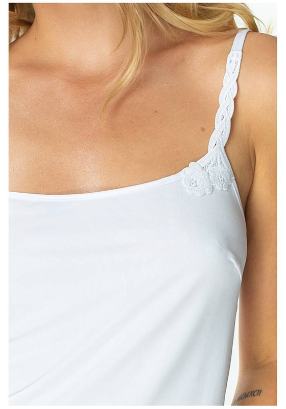 Jedwabna halka pod sukienkę Mewa 6275 Promenada