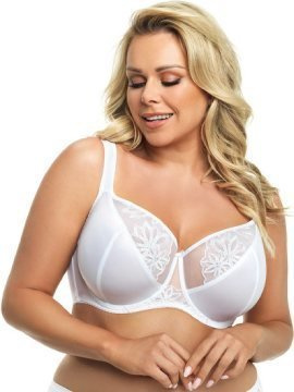 Biustonosz z odciążającymi ramiączkami Gorsenia K582 SEVILLA/P - Ostatnie Sztuki