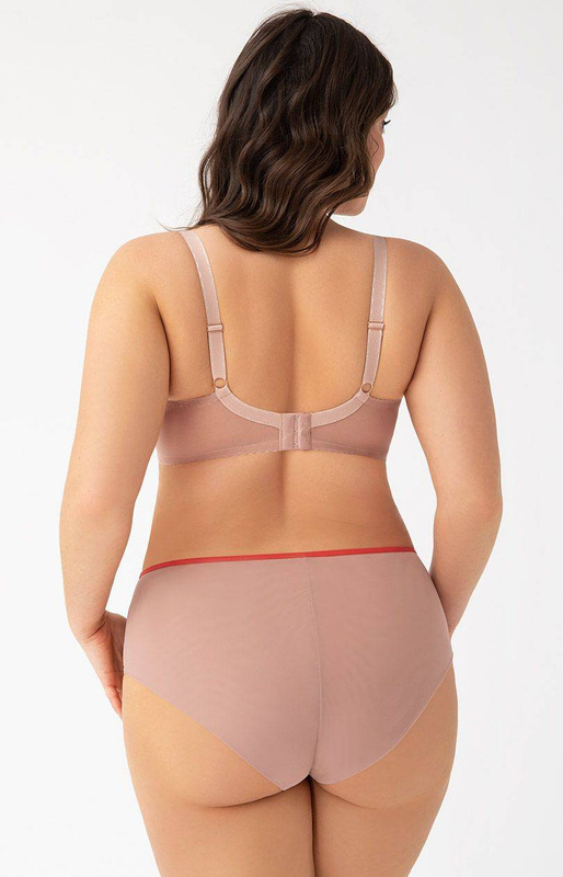 Koralowy biustonosz Gorsenia K761 CARLA