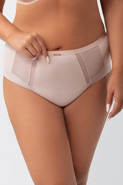 Figi LUISSE K442/1 beżowe - Gorsenia