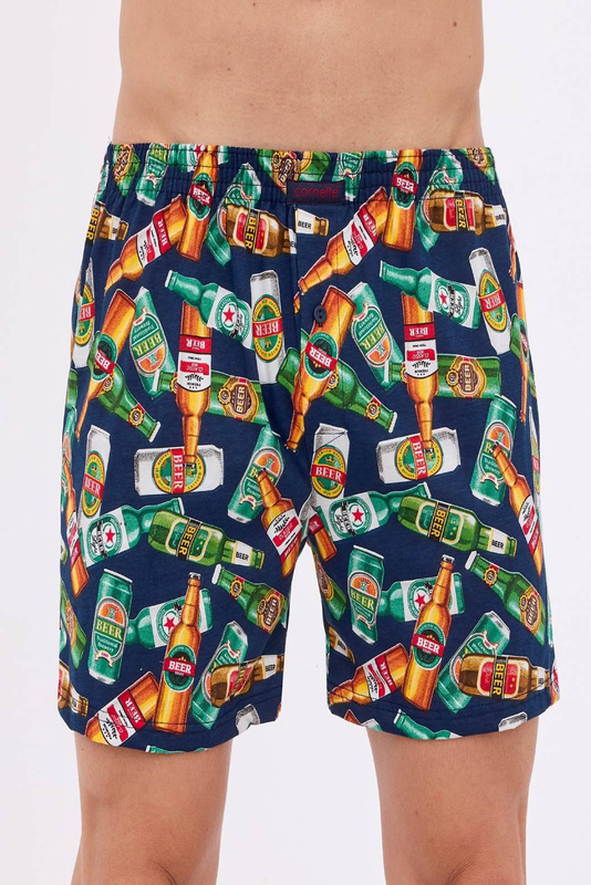 Śmieszne luźne bokserki męskie Cornette - Classic MIX