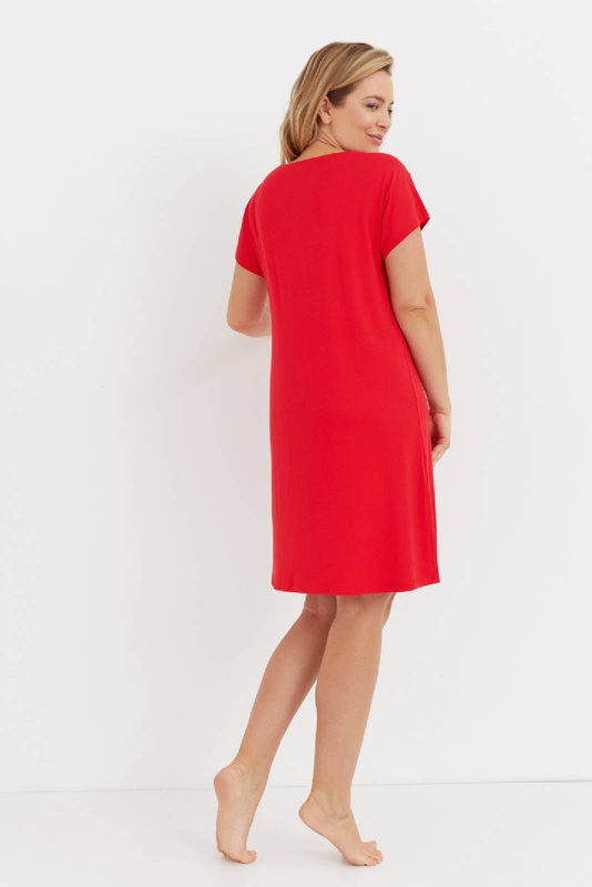 Koszula z krótkim rękawkiem De Lafense 737 Velar M-4XL