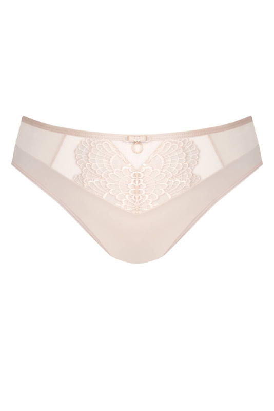 Urocze brazyliany pudrowy beż Gorsenia K857 Just Beige