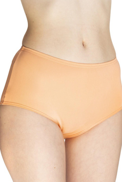 Gładkie figi damskie Eliza z wysokim stanem 4134 morela - Mewa