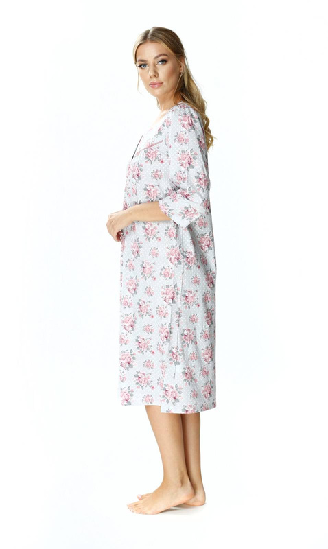 Długa koszula nocna Mewa 6306 Ingrid