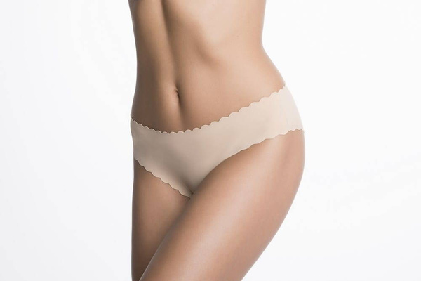 Gładkie biodrówki Julimex SHELLIE laserowo cięte