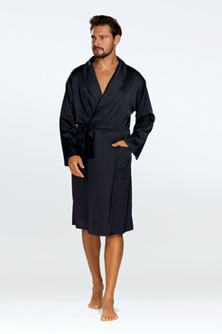 Podomka Lukas - satyna premium czarny - Dkaren