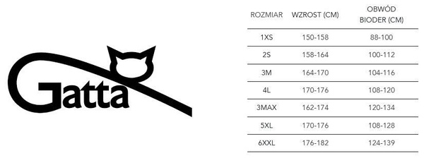 Rajstopy z mikrofibry Gatta Rosalia 40 den fumo || grafitowy