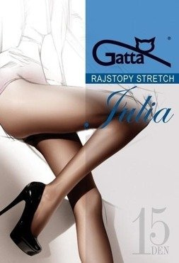 Rajstopy damskie Gatta-Julia 15 den daino || jasny beż