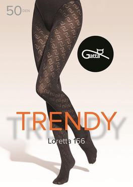 Stylowe rajstopy Gatta LORETTA 50den wz 156