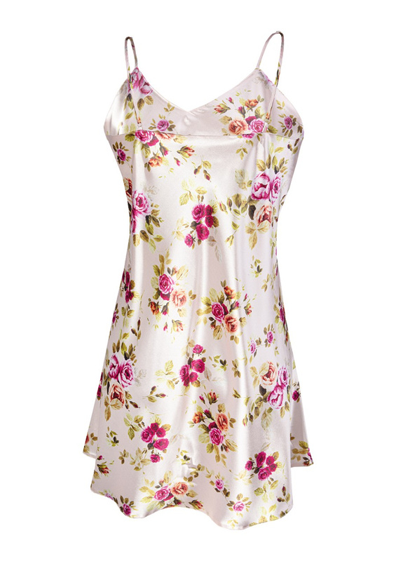 Halka FLOWERS DK-HK - satyna 004 - Dkaren