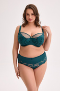 Biustonosz Semi-Soft Keto Maxi zieleń 1134 - Gaia