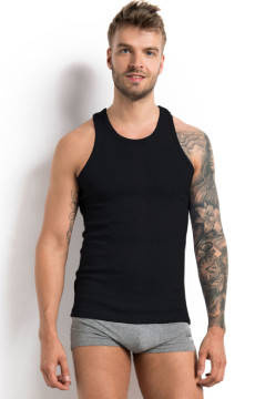 Podkoszulka męska na ramiączkach Henderson 1480 czarna