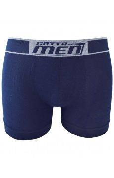 Bokserki męskie Gatta - Cotton bezszwowe w kolorze navy