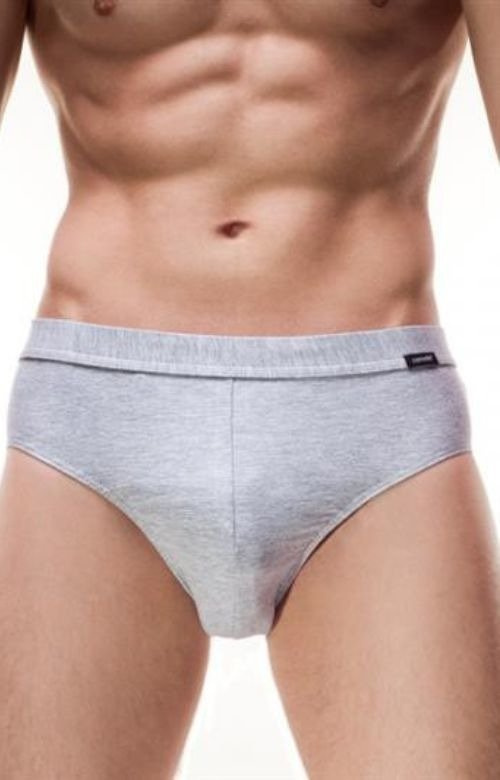 Granatowe slipy męskie Cornette Authentic