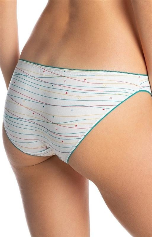 Figi damskie Lama 3-pak Minibikni - ciemne