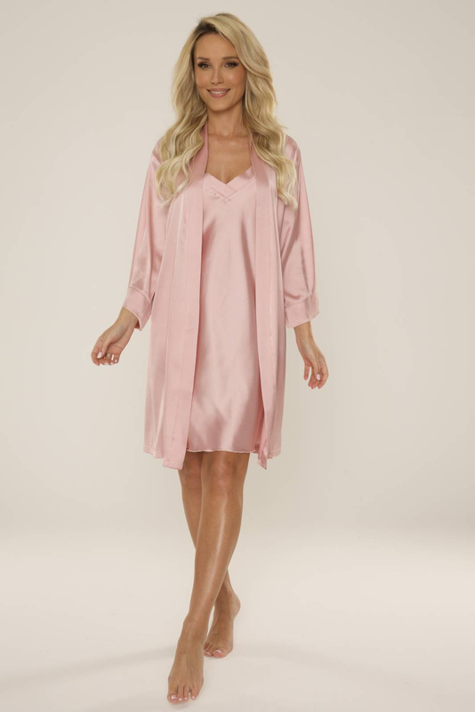 Gładka satynowa halka De Lafense 758 CORDELIA