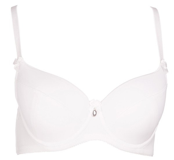Biustonosz CELINA biały - Unikat