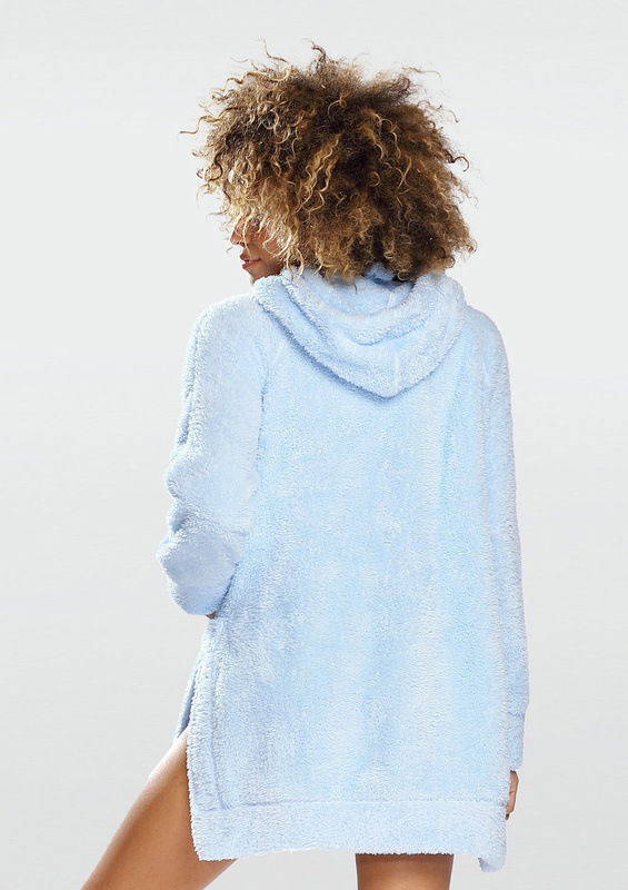 Bluza ARIELA - puch błękit - Dkaren