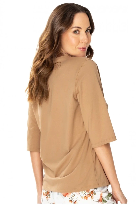 Bawełniana bluzka Mewa 86666 MARCELLA