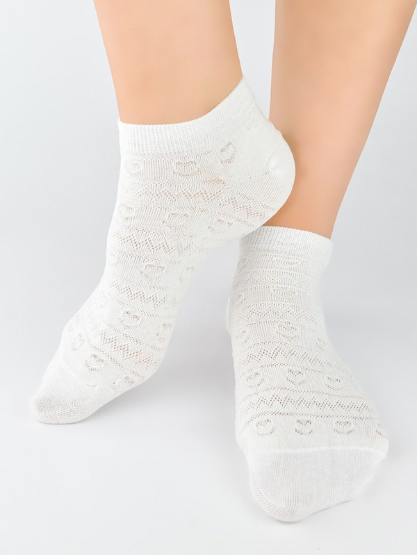 Stopki bawełniane damskie - Noviti ST066