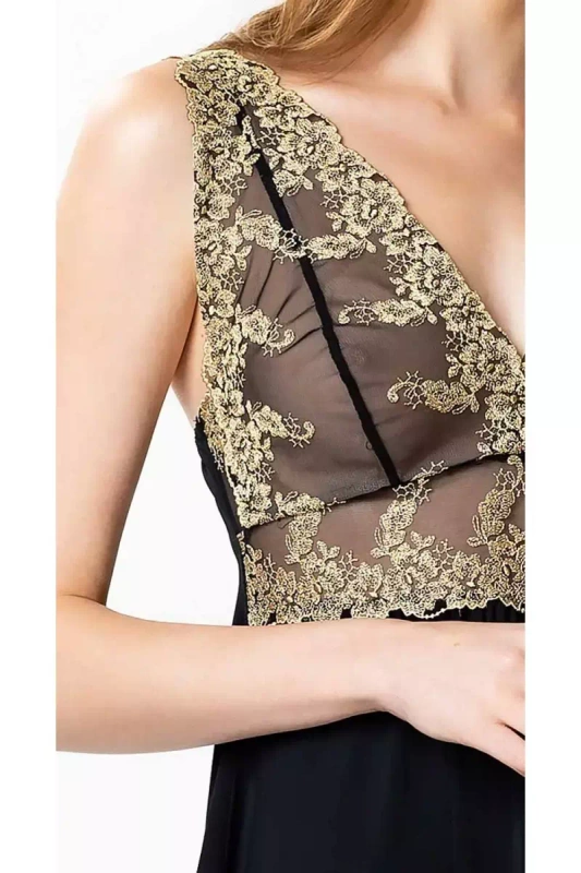 Koszula nocna Mewa 6390 DIVA ozdobiona piękną koronką