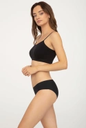 Gatta figi Bikini ULTRA Comfort  laserowo cięte, nie odznaczają się pod ubraniem  / czarne