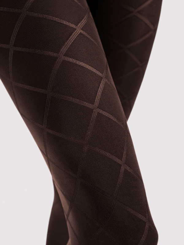 Rajstopy Fiore FUSIL- cherry_red