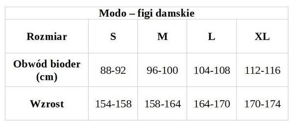 Czarne stringi damskie Modo - 053