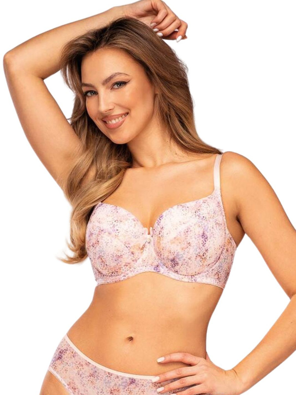 Kolorowy biustonosz usztywniany Unikat LORI full cup