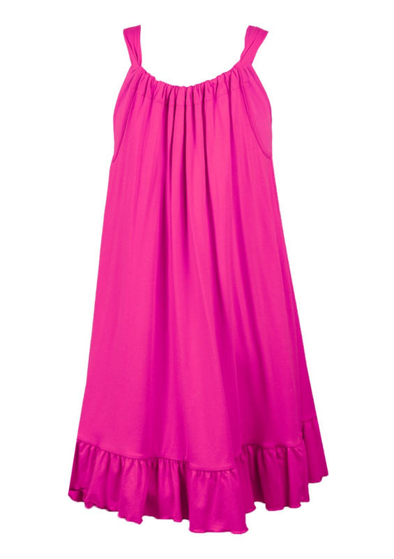 Halka DK-H-W1 - wiskoza czerwony - Dkaren