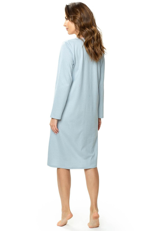 Bawełniana koszula nocna Good Night kropki 6564 - Mewa