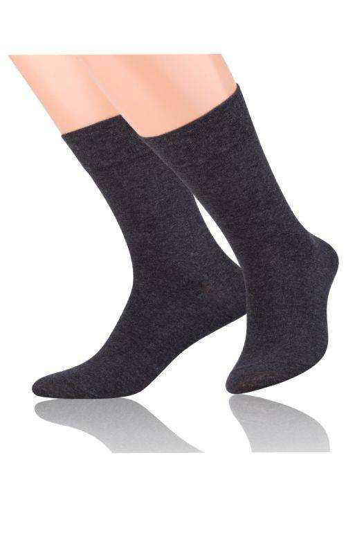 Garniturowe skarpetki męskie Steven 063 / granatowy