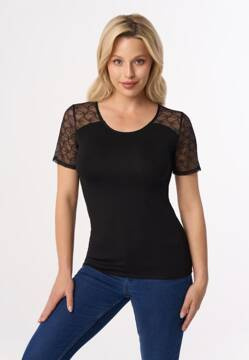 Czarna bluzka damska Babell ODETTA