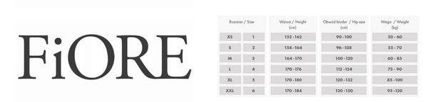 Rajstopy Fiore JANE w kropeczki na siateczce