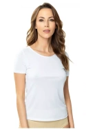 Biała koszulka z jedwabiu Vistex Mewa Otto 6556