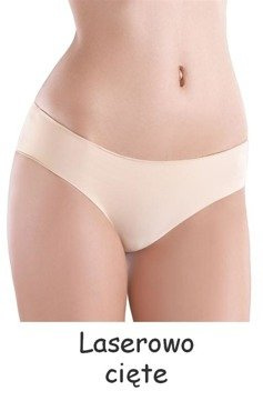 Modo 21 - gładkie CZARNE figi laserowo cięte